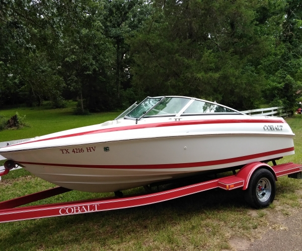 Cobalt Boats For Sale in Texas by owner | 1997 Cobalt 190