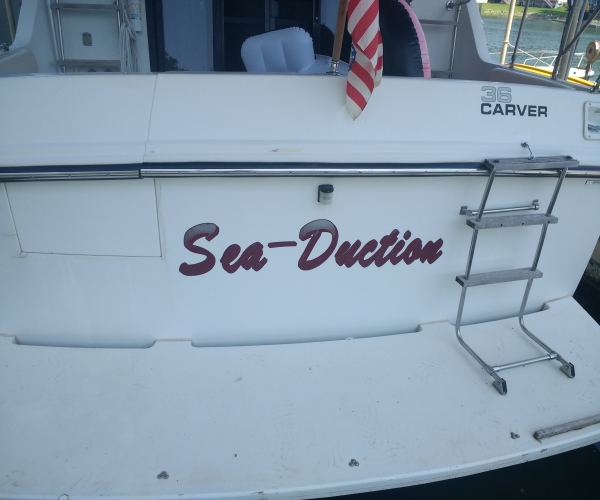 Marine Boats For Sale by owner | 1987 36 foot Carver Mariner