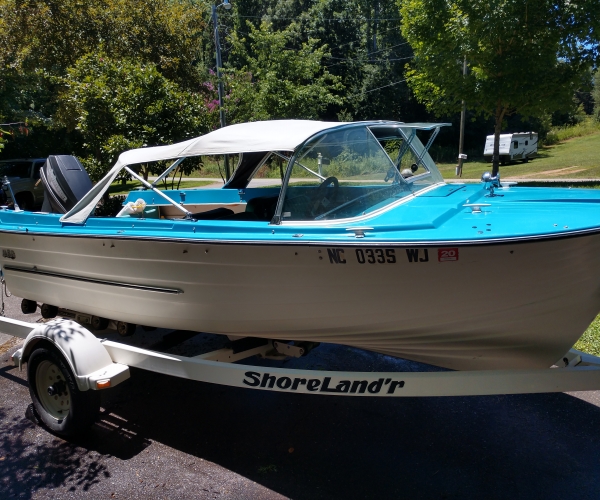 Power boats For Sale in Charlotte, North Carolina by owner | 1965 15 foot MFG Westfield Custom