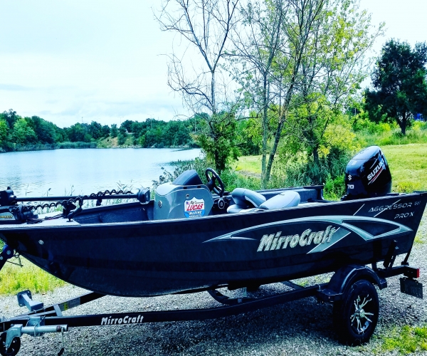 Mirrocraft Boats For Sale in Peoria, Illinois by owner | 2018 Mirrocraft 1661 Agressor