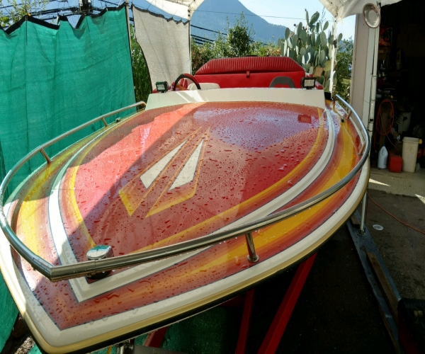 1985 21 foot ELIMINATOR Power Boat Power boat for sale in Clearlake, CA - image 2 
