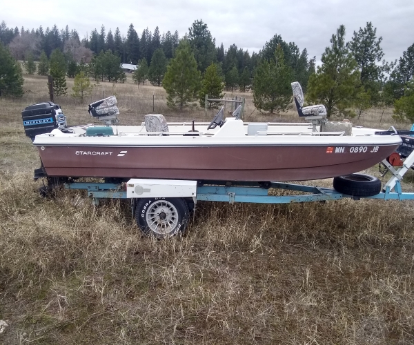 Used Small boats For Sale in Washington by owner | 1974 16 foot Starcraft STERN FG