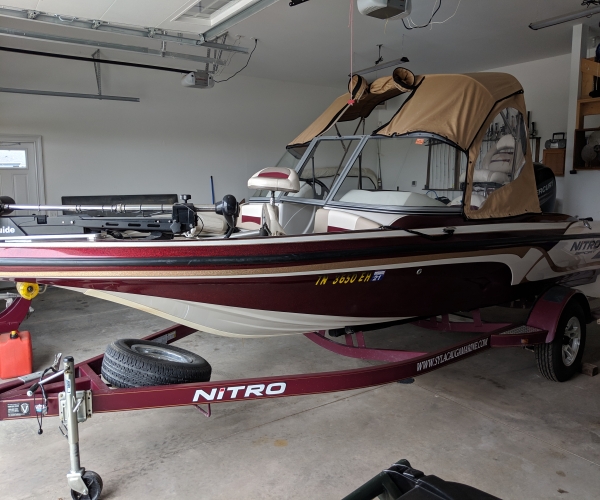 Used Boats For Sale in Cedar Rapids, Iowa by owner | 2013 Tracker Nitro Z-7 Sport