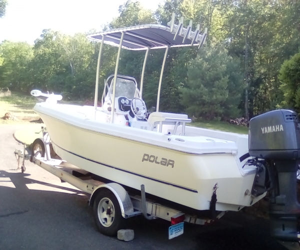 Used Polar Boats For Sale by owner | 2003 Polar 19cc