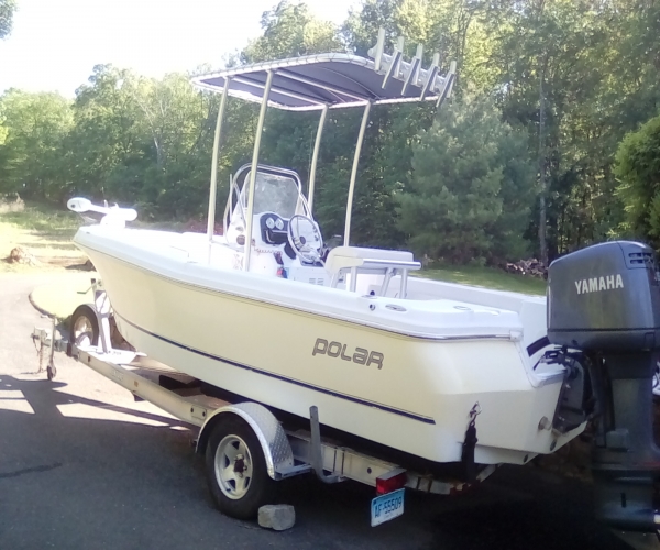 Fishing boats For Sale by owner | 2003 Polar 19cc