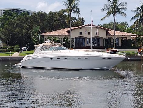 Used Boats For Sale in Cape Coral, Florida by owner | 2000 Sea Ray Sundancer 510