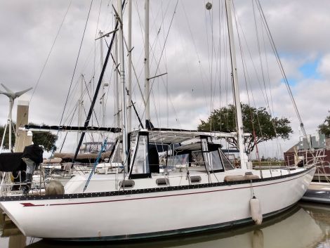 2000 Bruce Roberts Mauritius 44 Sailboat for sale in Clear Lake Shores, TX - image 3 