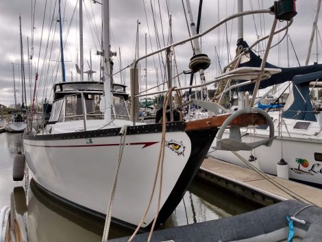 44 Boats For Sale by owner | 2000 Bruce Roberts Mauritius 44