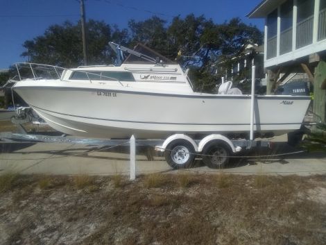 38 Boats For Sale by owner | 1984 MAKO 238 WA