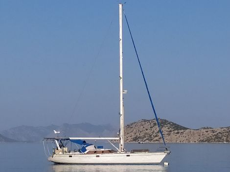 Used Boats For Sale in Turkey by owner | 1991 Jeanneau Trinidad 48 owners versio
