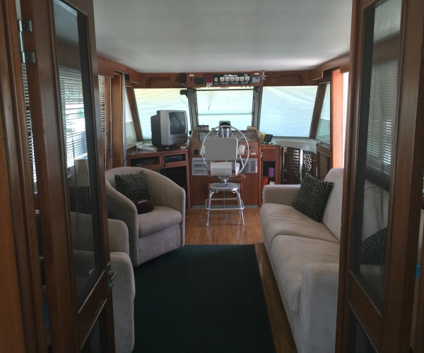 Used Motoryachts For Sale by owner | 1966 50 foot HATTERAS Motoryacht custom 