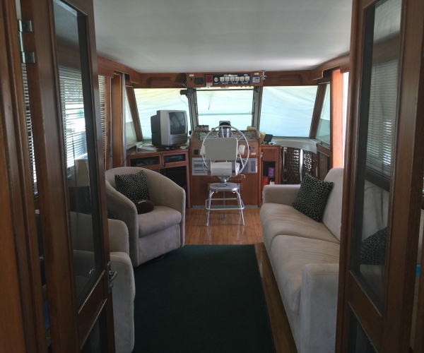 Boats For Sale in Mobile, Alabama by owner | 1966 50 foot HATTERAS Motoryacht custom 