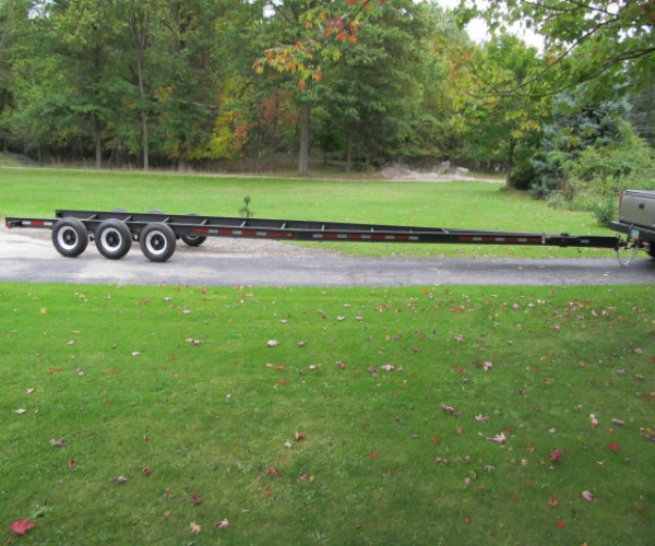 2016 40 foot Other trailer Other for sale in Euclid, OH Used Other Boats For Sale in Cleveland, Ohio by owner | 2016 40 foot Other trailer