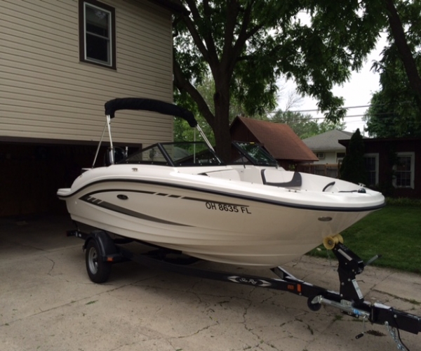 Used Sea Ray Boats For Sale in Ohio by owner | 2015 Sea Ray SPX19