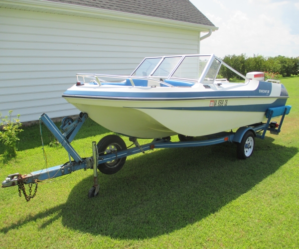 Starcraft Boats For Sale in Virginia by owner | 1977 15 foot Starcraft Tristar