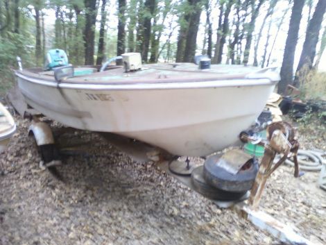 Used Glasspar Boats For Sale by owner | 1958 14 foot Glasspar Sports Lido