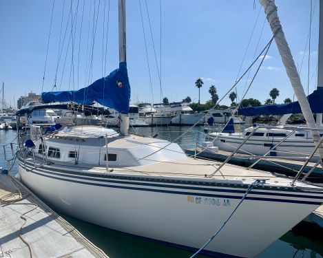 Used MkIII Boats For Sale by owner | 1984 Capital Yachts Newport 30 MKIII
