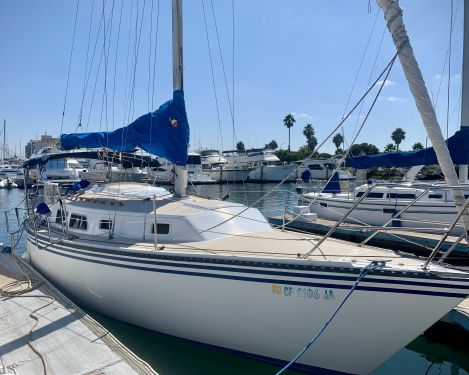 Boats For Sale by owner | 1984 Capital Yachts Newport 30 MKIII