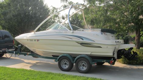 Used Boats For Sale in Boise, Idaho by owner | 2002 Sea Ray Sun Deck 190