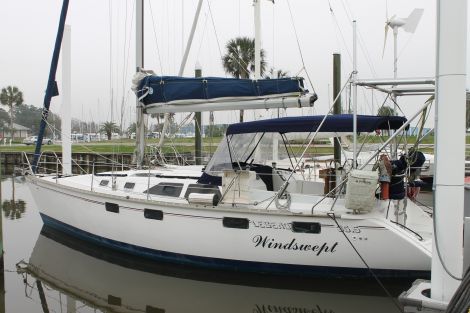 Used Sailboats For Sale in Texas by owner | 1994 Hunter Legend 35.5