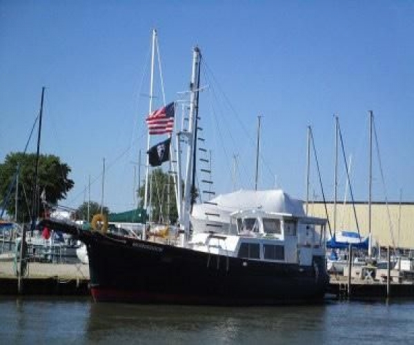 1984 43 foot Marine Innovations Trawler Steady Sail Trawler for sale in Port Clinton, OH - image 2 