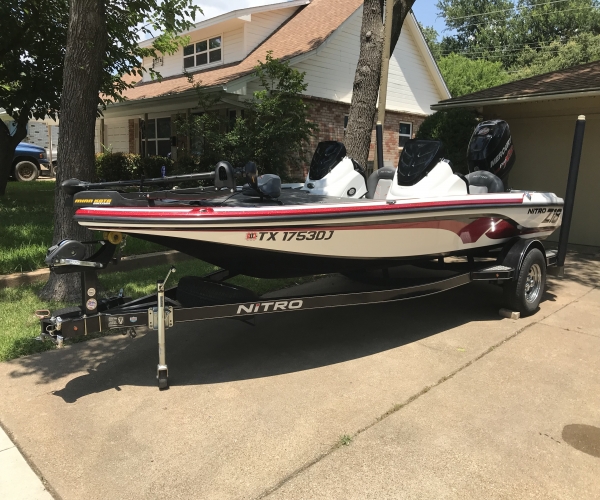 Used Tracker Boats For Sale in Texas by owner | 2016 Tracker Nitro Z18