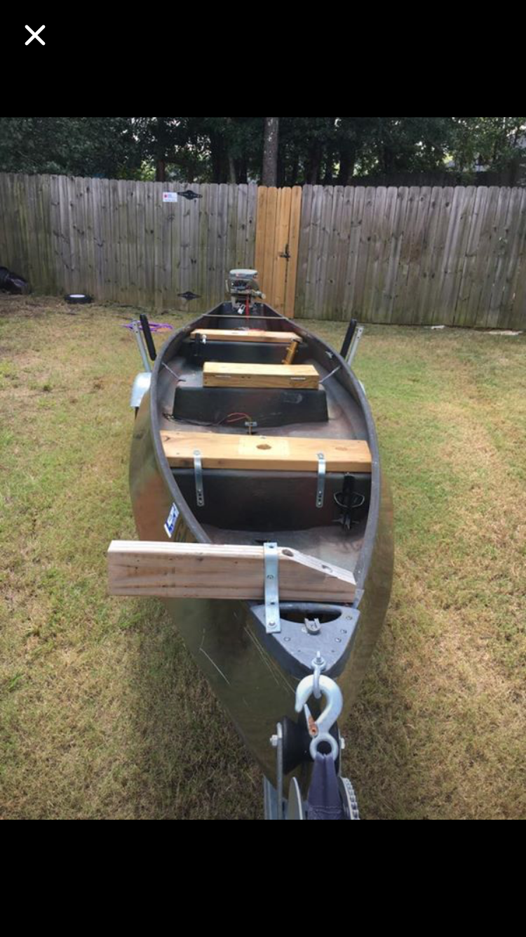 River Hawk Boats For Sale in Georgia by owner | 2005 15 foot River hawk Duck call