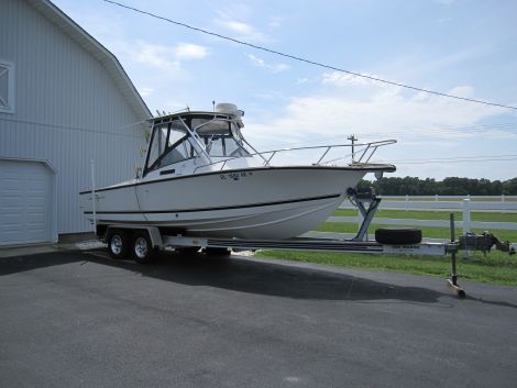 Used Boats For Sale in Delaware by owner | 2000 247 foot Albemarle Express