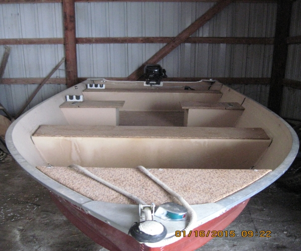 Used Fishing boats For Sale in Minnesota by owner | 1990 Starcraft T16