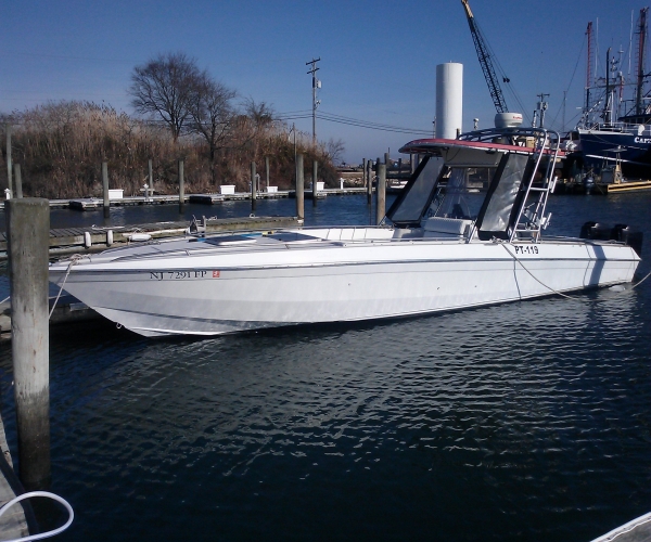 Used Boats For Sale in Philadelphia, Pennsylvania by owner | 1987 34 foot Chris Craft Scorpion