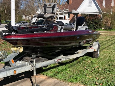 Used Boats For Sale in Mississippi by owner | 2011 Triton  18SE