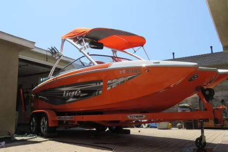 Tige Power boats For Sale by owner | 2007 Tige Rz2