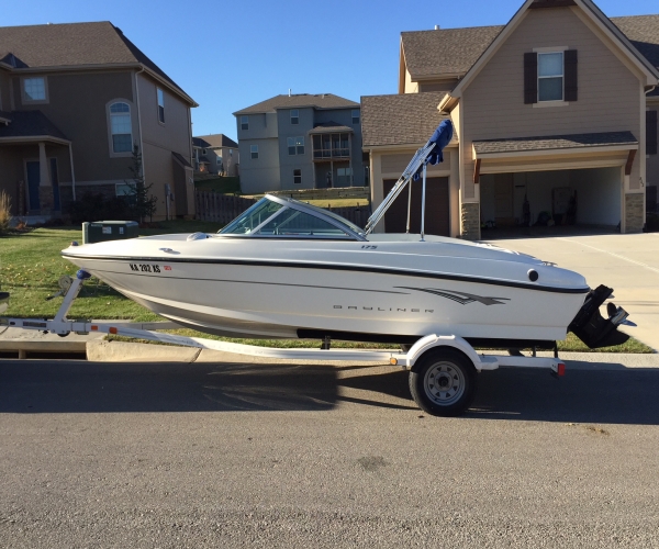 Used Boats For Sale in Kansas by owner | 2009 Bayliner 175