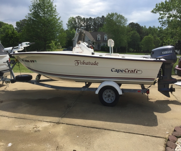 Ski Boats For Sale in North Carolina by owner | 2004 CAPE CRAFT 18CC