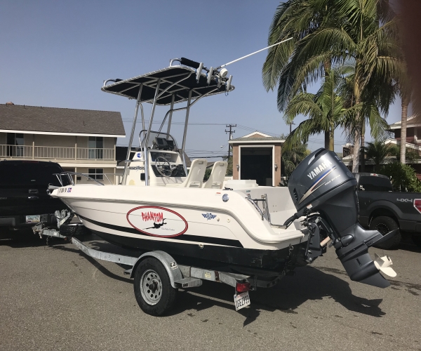 Fishing boats For Sale in Los Angeles, California by owner | 1995 Wellcraft 19ccf