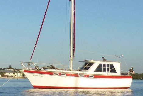33 foot sailboat price