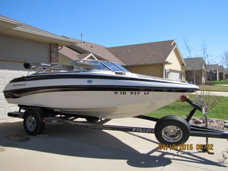 Used Boats For Sale in South Dakota by owner | 2004 Crownline 180BR