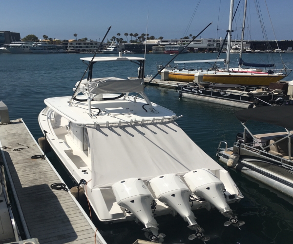 2017 Everglades 355CC Power boat for sale in Newport Beach, CA - image 12 