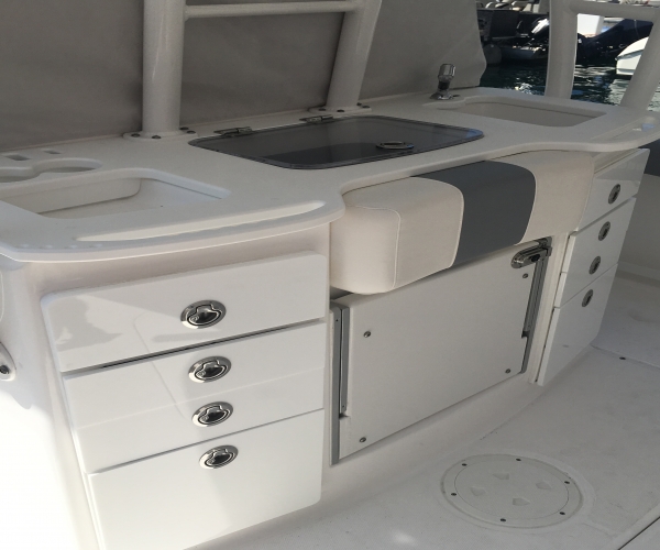 2017 Everglades 355CC Power boat for sale in Newport Beach, CA - image 17 