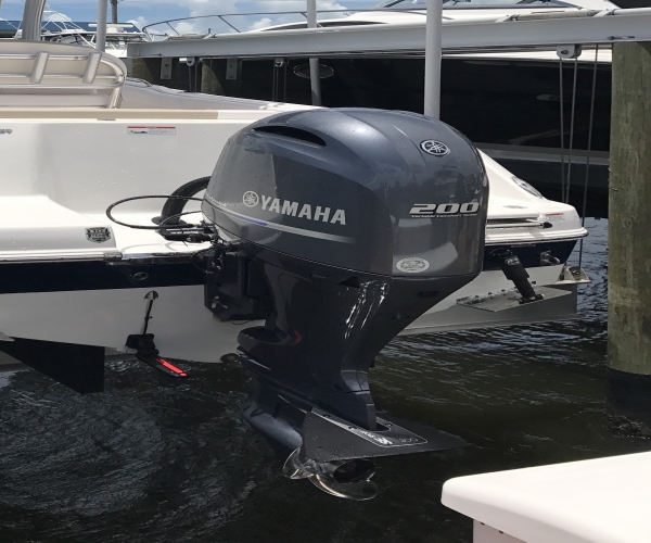 Yamaha Power boats For Sale in Florida by owner | 2018 Yamaha F200 FXB