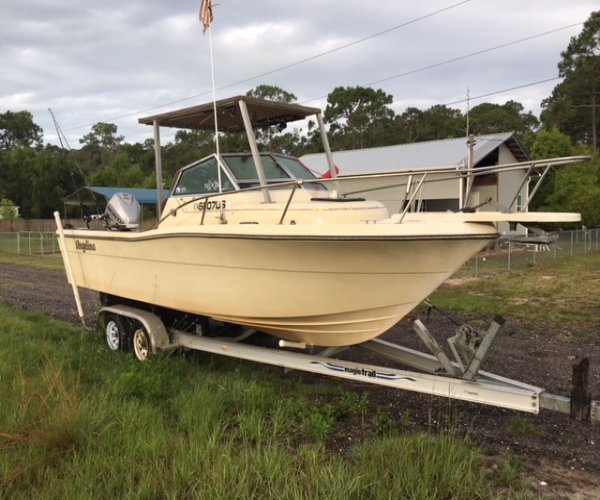 Used Boats For Sale in Columbus, Ohio by owner | 1988 Pursuit 23 FOOT