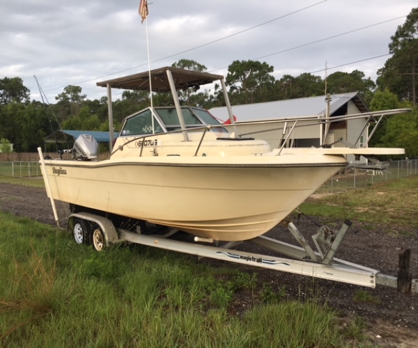 Ski Boats For Sale in Georgia by owner | 1988 Pursuit 23 FOOT