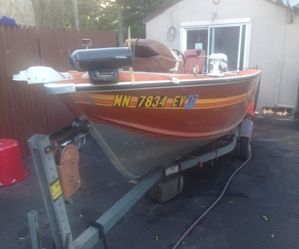 Used Smoker Craft Boats For Sale by owner | 1985 15 foot Smoker Craft fisherman
