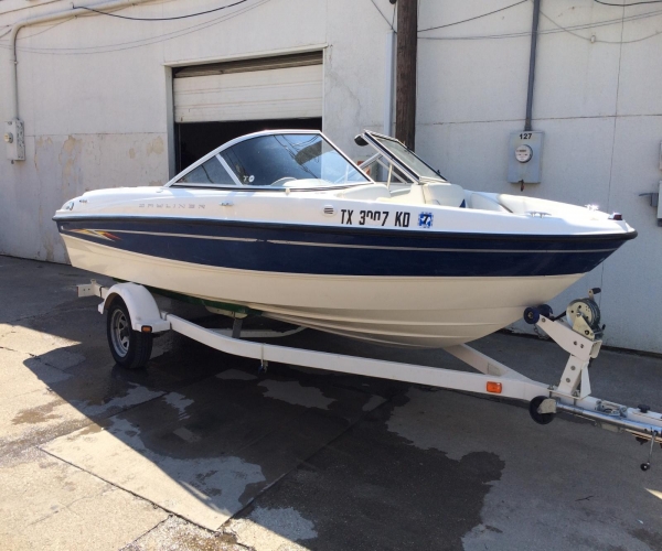 Used Bayliner Boats For Sale in Texas by owner | 2005 17 foot Bayliner Open Vessel 
