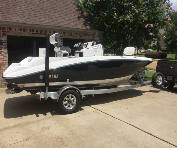 Used Boats For Sale in Monroe, Louisiana by owner | 2017 Yamaha 190 FSH Deluxe