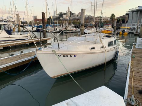 Boats For Sale in San Jose, California by owner | 1968 25 foot Coronado Coronado 