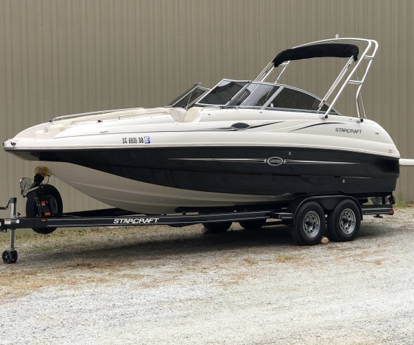 Starcraft Limited 2410 Boats For Sale by owner | 2008 Starcraft Limited 2410