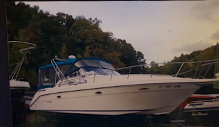 Boats For Sale in Hartford, Connecticut by owner | 1996 Rinker 300 Fiesta Vee 