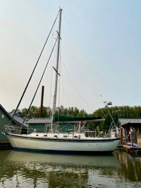 Used Tayana Boats For Sale by owner | 1988 Tayana Vancouver 42 aft cockpit