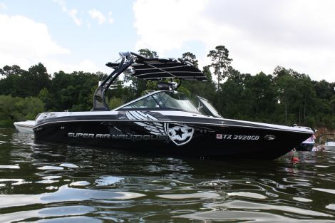 Ski Boats For Sale in Texas by owner | 2010 Nautique Super Air 210 Team Ed